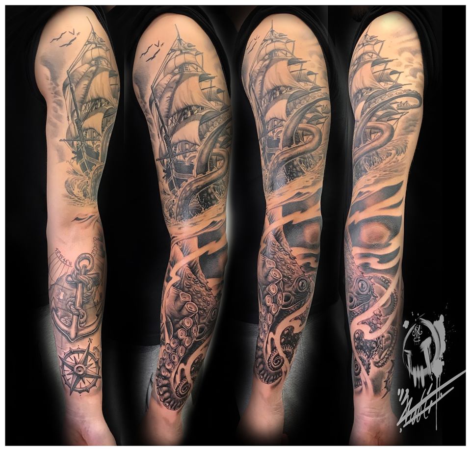 Tatuaje de la Semana - mandragoratattoo Tatuajes y Piercing en Santurtzi  Bizkaia